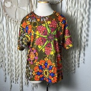 Momoni Teramo Short Sleeve T-Shirt Size Small